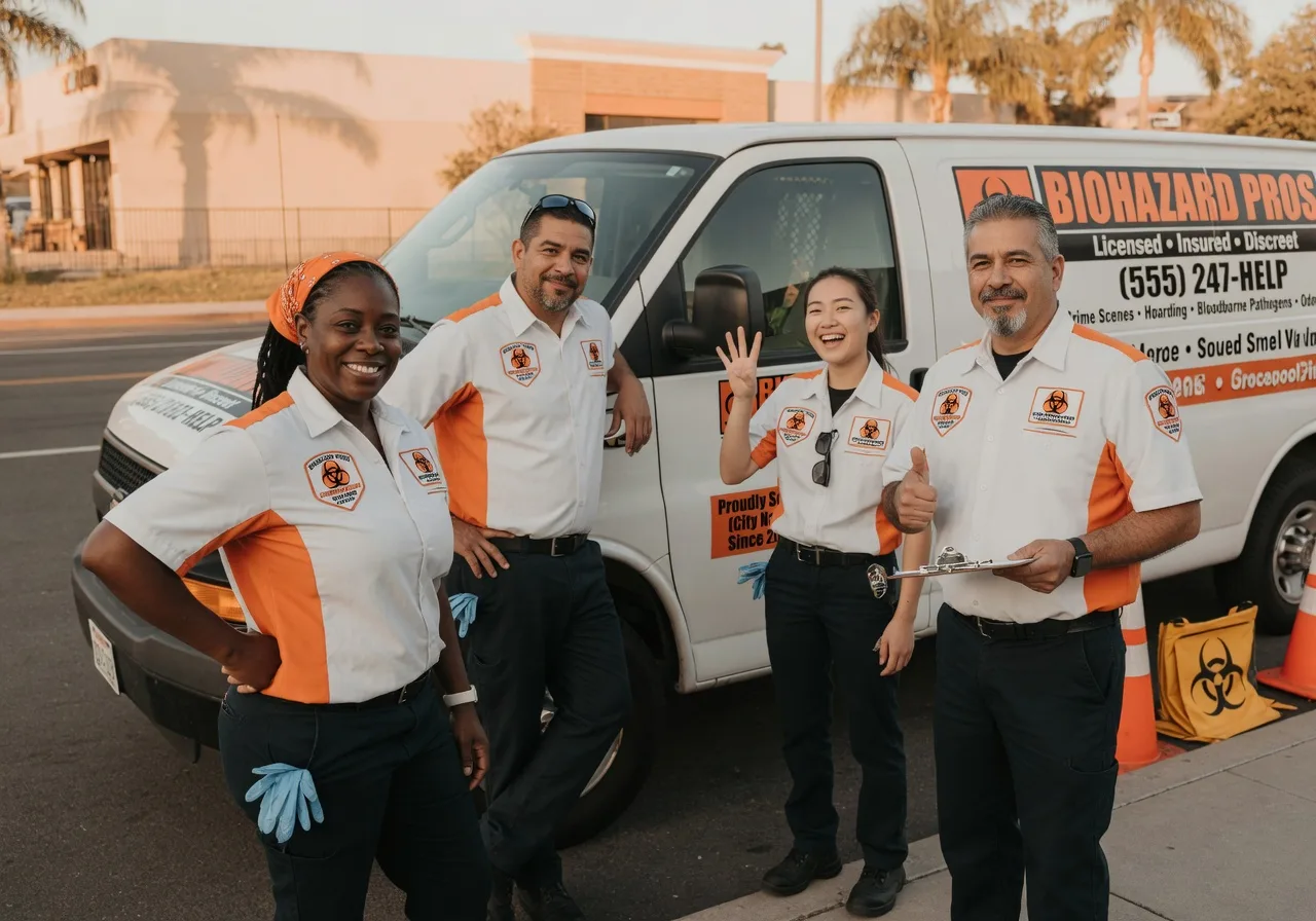 Biohazard Cleanup company in Vaughan, MS