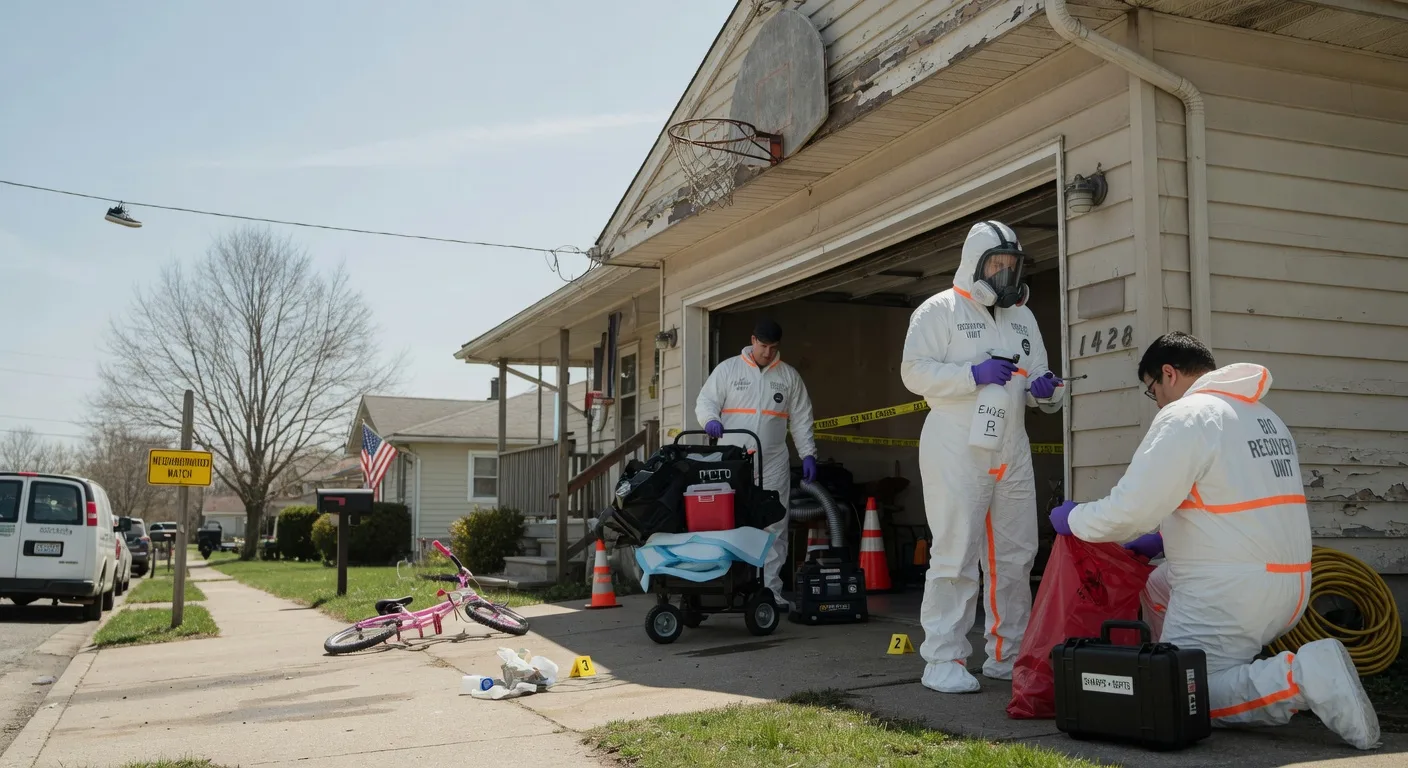 Biohazard Cleanup in Vaughan, MS near me